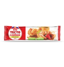 Тесто слоеное бездрожжевое Царь 500 гр