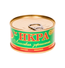 Икра лососевая зернистая ж/б Невод 95гр