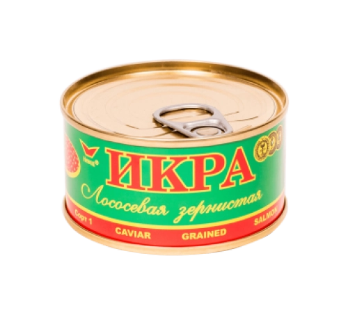 Икра лососевая зернистая ж/б Невод 95гр
