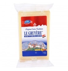 Сыр твердый Le Gruyere Швейцарский Emmi 200 г 49%
