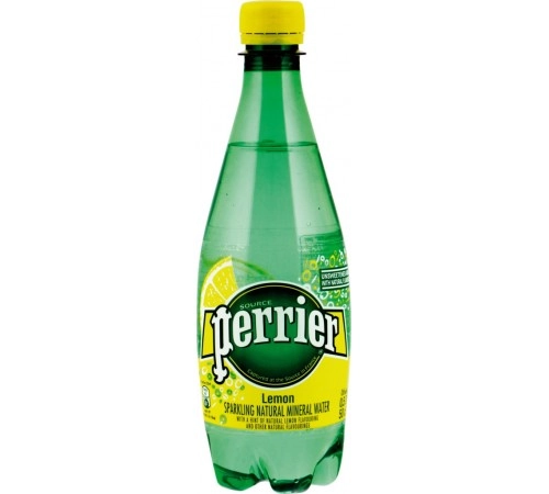 Вода минеральная Лимон пэт Perrier 0.5 л Вода минеральная Лимон пэт Perrier 0.5 л