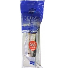 Сельдь слабосоленая Балтийский Берег 260г