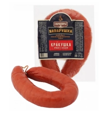 Колбаса Кракушка пряная с сальцем п/к Стародворье 300гр