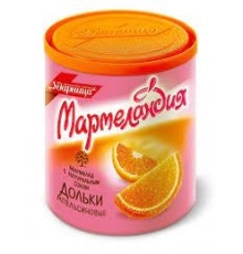 Мармелад Апельсиновые дольки Мармеландия 250гр