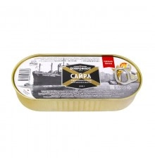Сайра копченая в масле Доброфлот 210гр