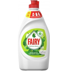 Средство для м/посуды зеленое яблоко Fairy 450мл