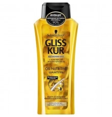 Шампунь для волос Oil Nutritive Gliss Kur 250мл