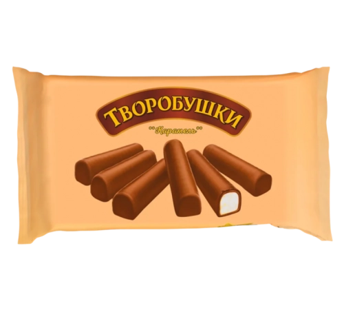 Сырки творожные карамелика Творобушки 5*30гр Сырки творожные карамелика Творобушки 5*30гр