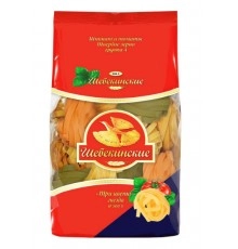 Макароны гнезда 3 цвета Шебекинские 450гр