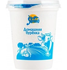 Сметаносодержащий продукт  Домашняя буренка  400гр 15%
