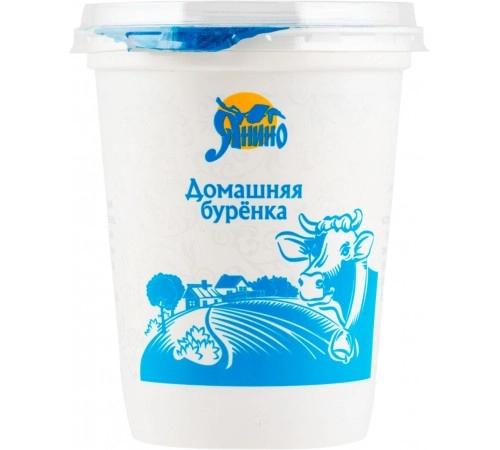 Сметаносодержащий продукт  Домашняя буренка  400гр 15%