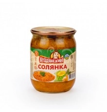 Суп Солянка с/б Буздякский 500 гр