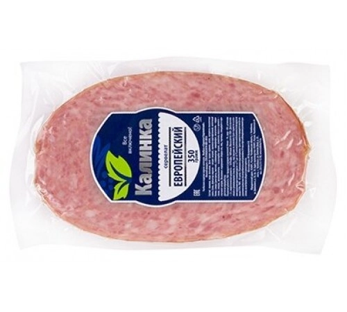 Сервелат Европейский Калинка 350гр