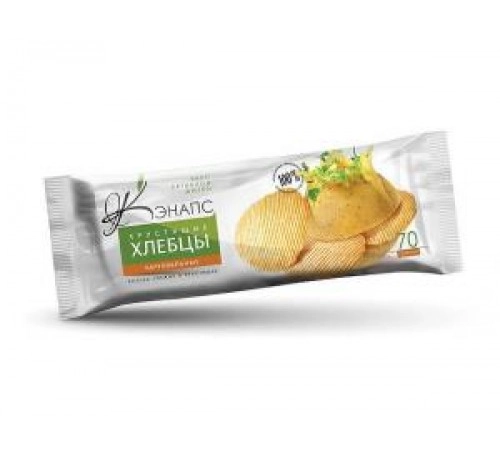 Хлебцы с картофелем Кэнапс 70г