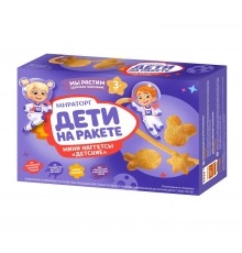 Наггетсы куриные детские Мираторг 250г