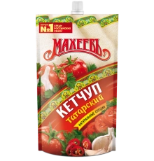 Кетчуп Болгарский дой-пак 250гр Цин-Каз