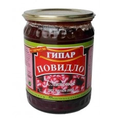 Повидло сливовое Гипар 630г