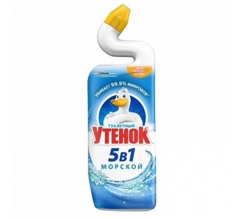 Чистящее средство для унитаза Морской Туалетный Утенок 500 мл Чистящее средство для унитаза Морской Туалетный Утенок 500 мл
