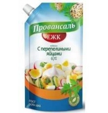 Майонез Провансаль с перепелинными яйцами ЕЖК 386гр 67%