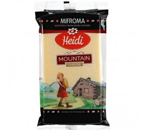 Сыр Швейцарский горный Heidi 200гр