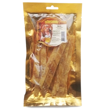 Рыба щука солено-сушеная соломка ПУЗАН 100г