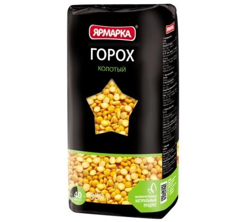 Горох колотый Ярмарка 800г Горох колотый Ярмарка 800г