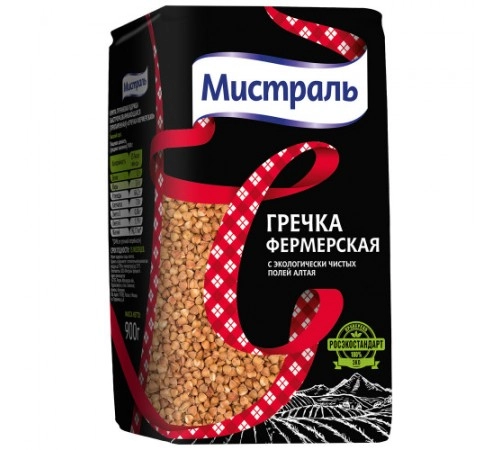Греча Фермерская Мистраль 900гр Греча Фермерская Мистраль 900гр