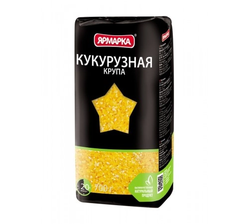 Крупа кукурузная Ярмарка 700г Крупа кукурузная Ярмарка 700г