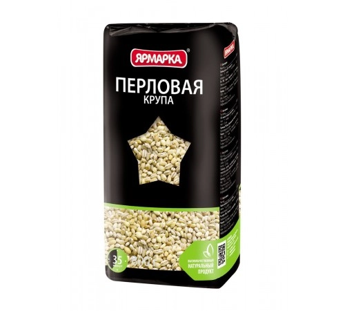 Крупа Перловая Ярмарка 700г Крупа Перловая Ярмарка 700г