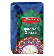 Фасоль белая Националь 450г
