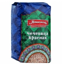 Чечевица красная Националь 450г