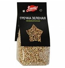 Греча зеленая BRAVOLLI 350г