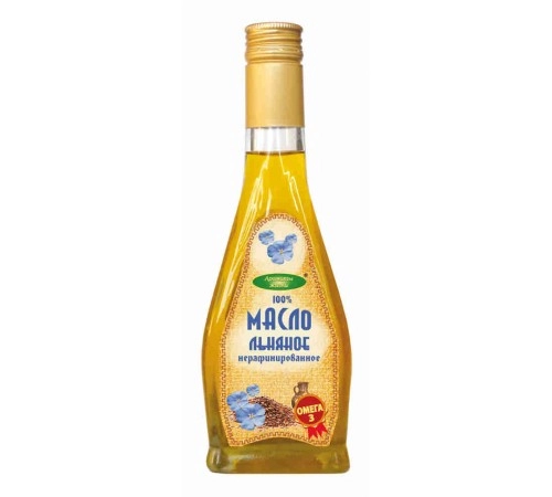 Масло льняное Ароматы жизни 250г Масло льняное Ароматы жизни 250г