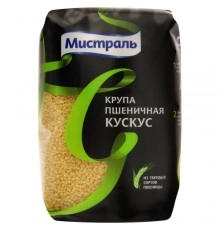 Крупа пшеничная Кускус Мистраль 450 гр