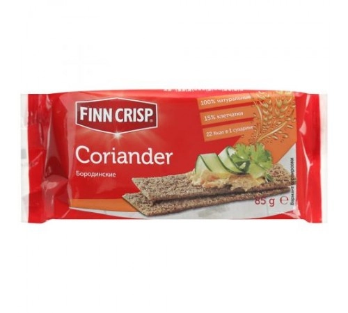 Хлебцы Боpодинские Финн Крисп 85г