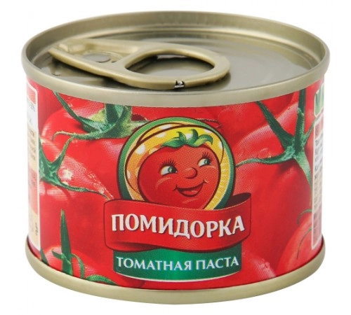 Томатная паста Помидорка 70г Томатная паста Помидорка 70г