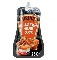 Соус сладкий чили Хайнц  230 гр