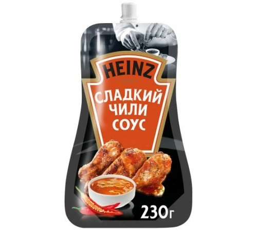 Соус сладкий чили Хайнц 230 гр Соус сладкий чили Хайнц 230 гр