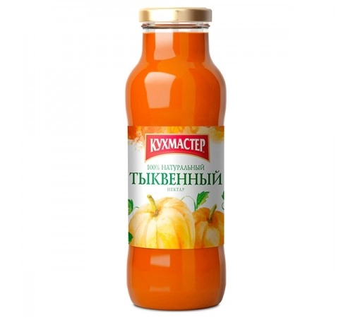 Нектар тыквенный Кухмастер 0,7 л Нектар тыквенный Кухмастер 0,7 л
