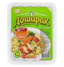 Лапша быстрого приготовления Курица Доширак 90г