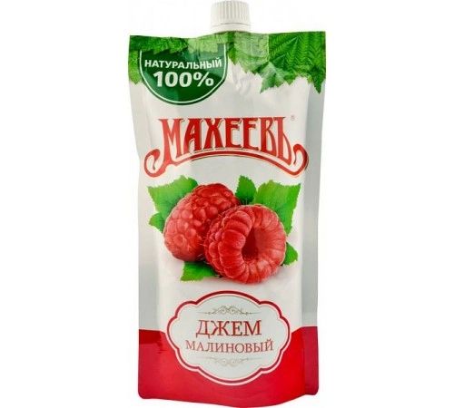 Джем Малина м/у Махеев 300гр Джем Малина м/у Махеев 300гр