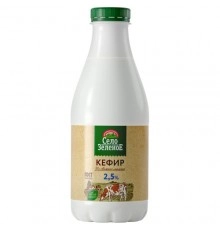 Кефир Село Зеленое 930 гр 2,5%