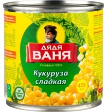 Кукуруза сладкая Дядя Ваня 425 мл
