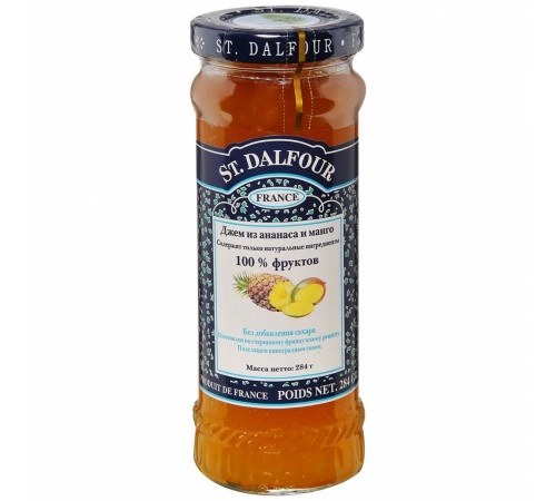Джем ананас и манго St.Dalfour 284г Джем ананас и манго St.Dalfour 284г