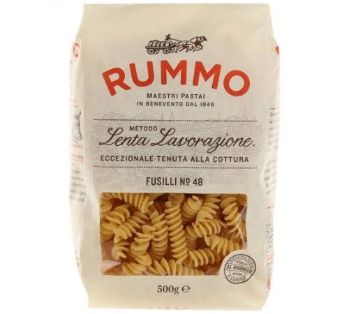 Макароны фузилли №48 Rummo 500г Макароны фузилли №48 Rummo 500г