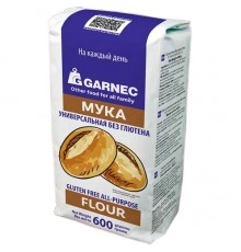 Мука без глютена Гарнец 600гр