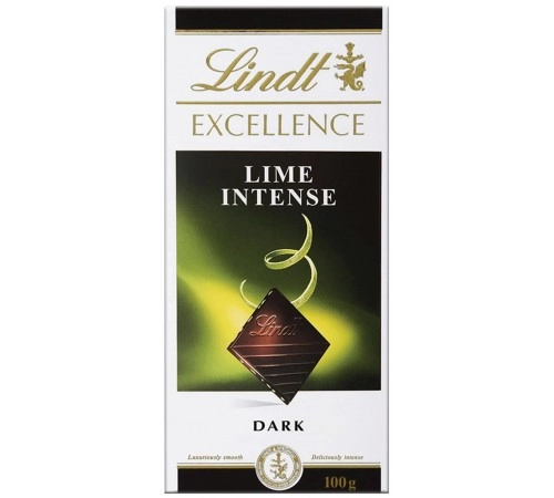 Шоколад темный Лайм Lindt 100г