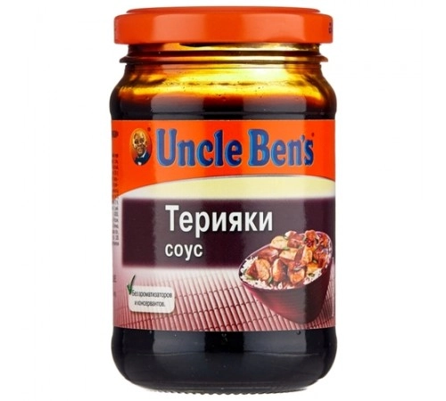 Соус Терияки Анкл Бенс 210 гр Соус Терияки Анкл Бенс 210 гр