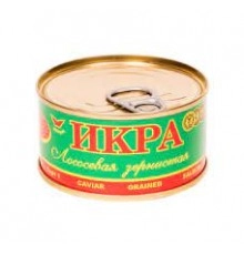 Икра лососевая зернистая ж/б Невод 130гр