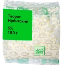 Творог Ирбитский 180 г 5%